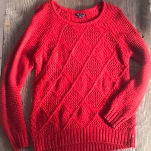 AEO Red Sweater Size M/M